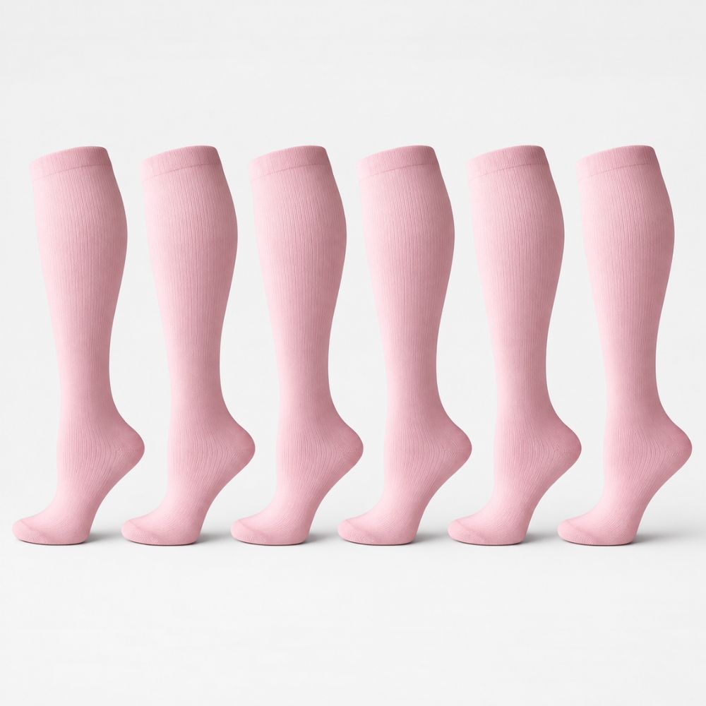 Kompressionsstrümpfe Blumen & Pastell Edition
