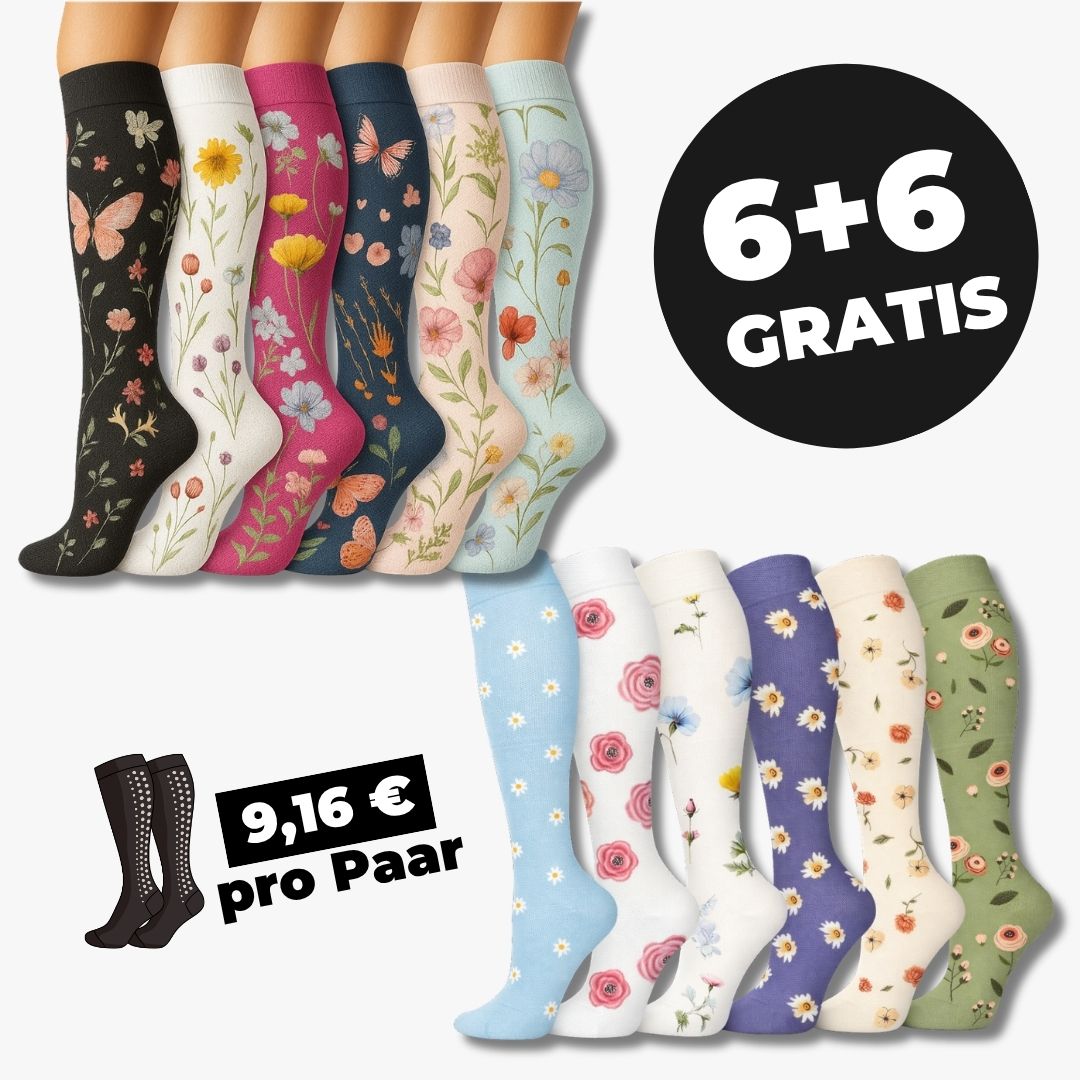 Kompressionsstrümpfe Frühlings-Bestseller-Set