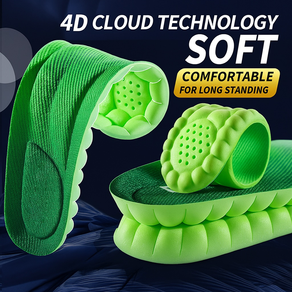 Orthofabrik - 4D Memory-Foam-Einlegesohle
