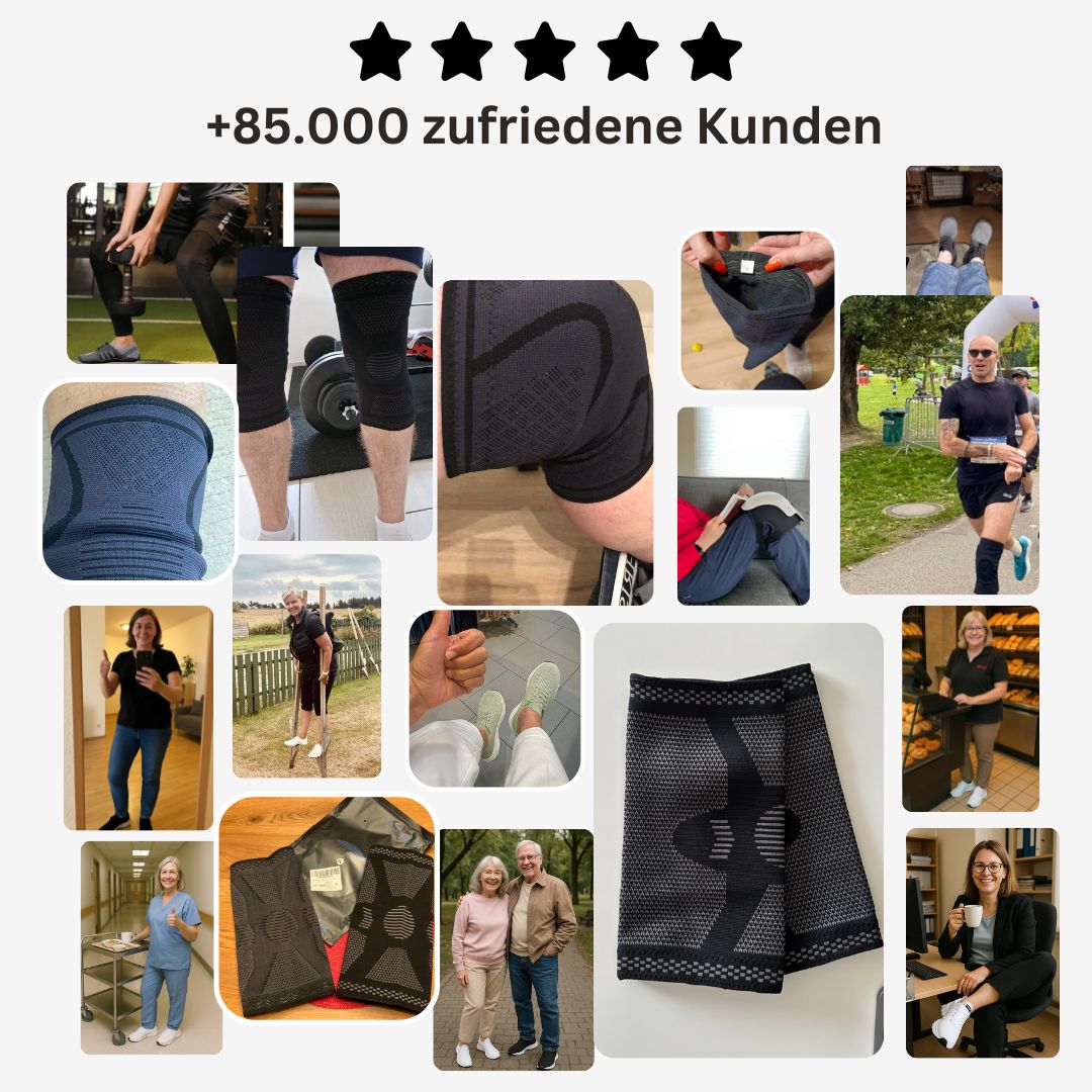 Kniebandage O´FAB Pro®+